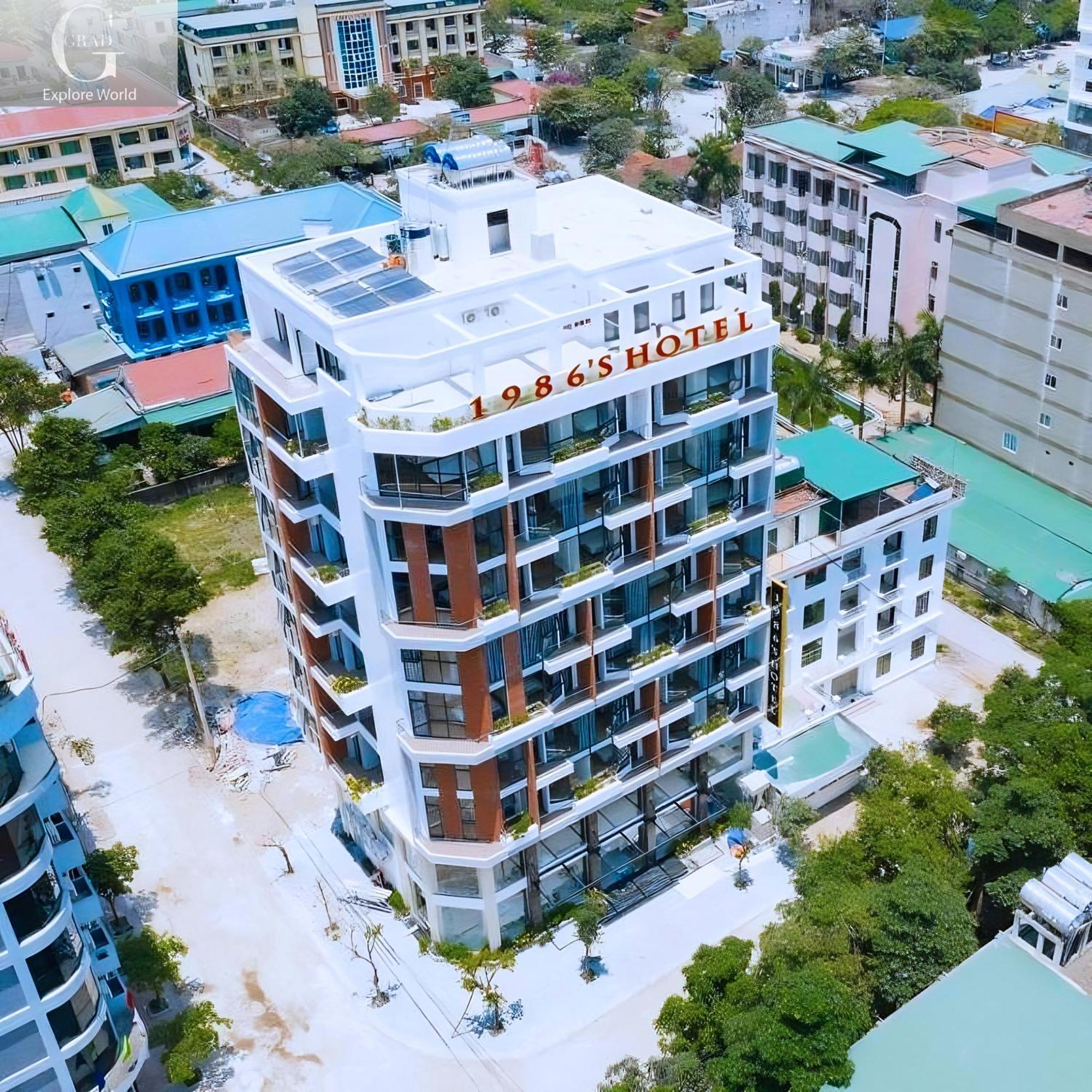 1986'S Hotel Cửa Lò Exterior foto